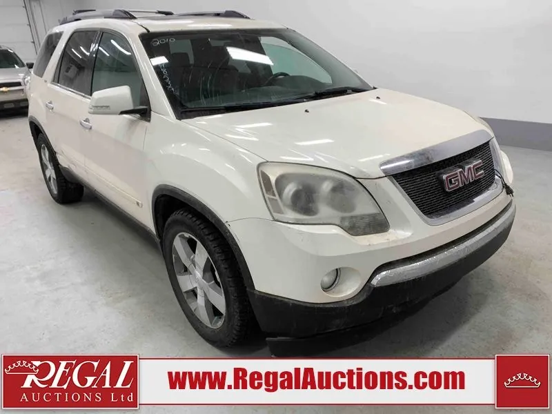 GMC Acadia 2010 photo 2