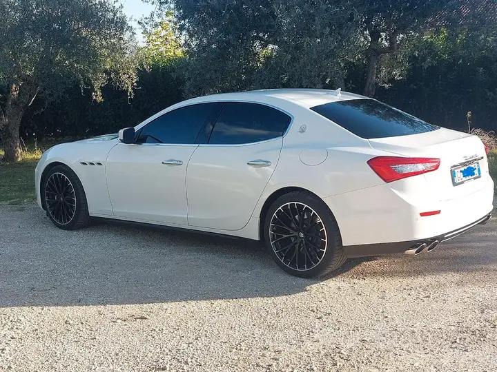 Maserati Ghibli