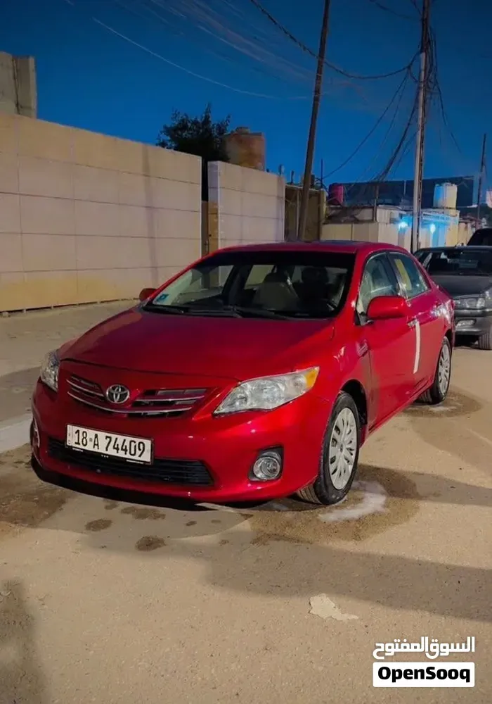 Toyota Corolla 2013 photo 3
