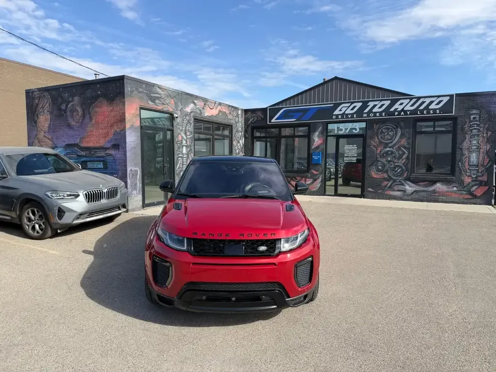 Land Rover Range Rover Evoque 2017 photo 4