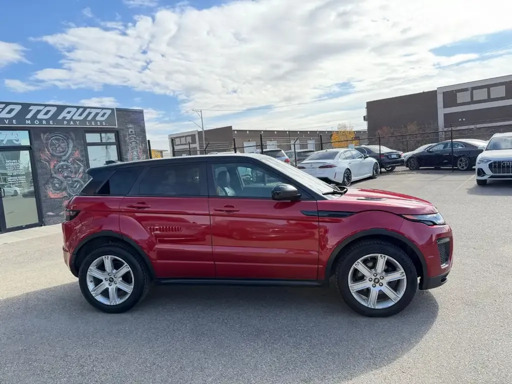 Land Rover Range Rover Evoque 2017 photo 3