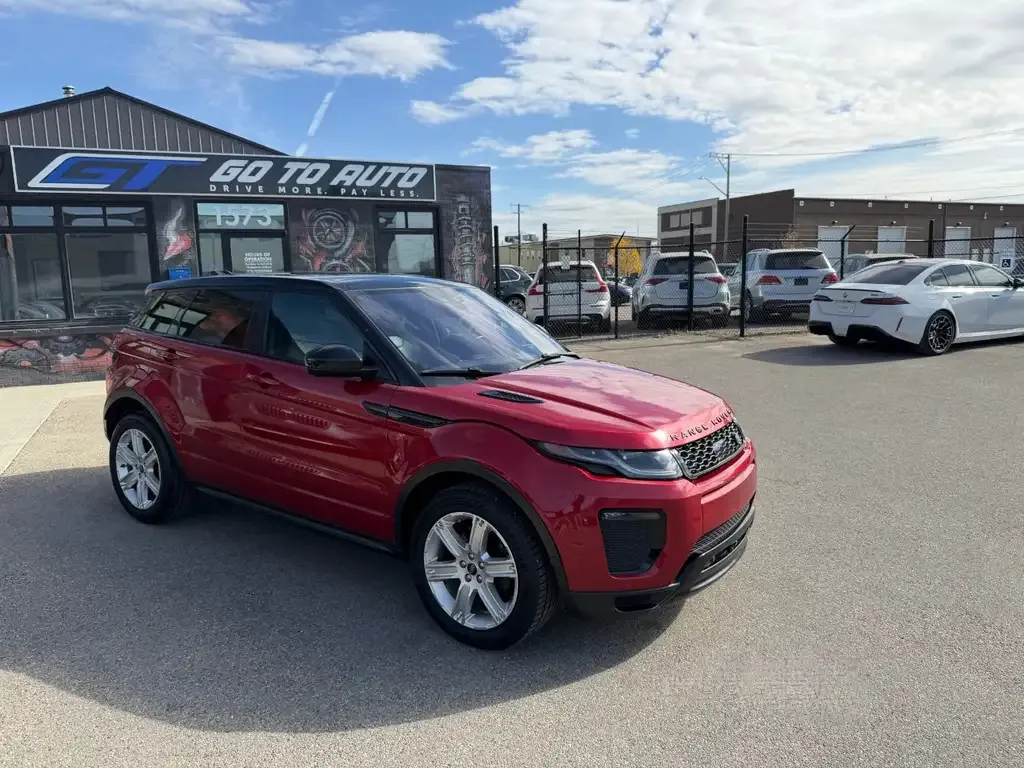 Land Rover Range Rover Evoque 2017 photo 2