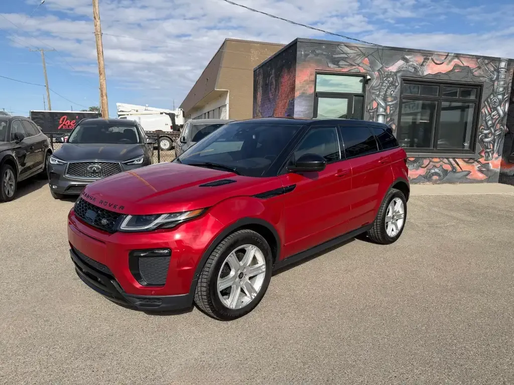 Land Rover Range Rover Evoque 2017 photo 5