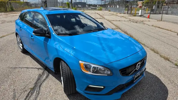 Volvo V60 2016 photo 2