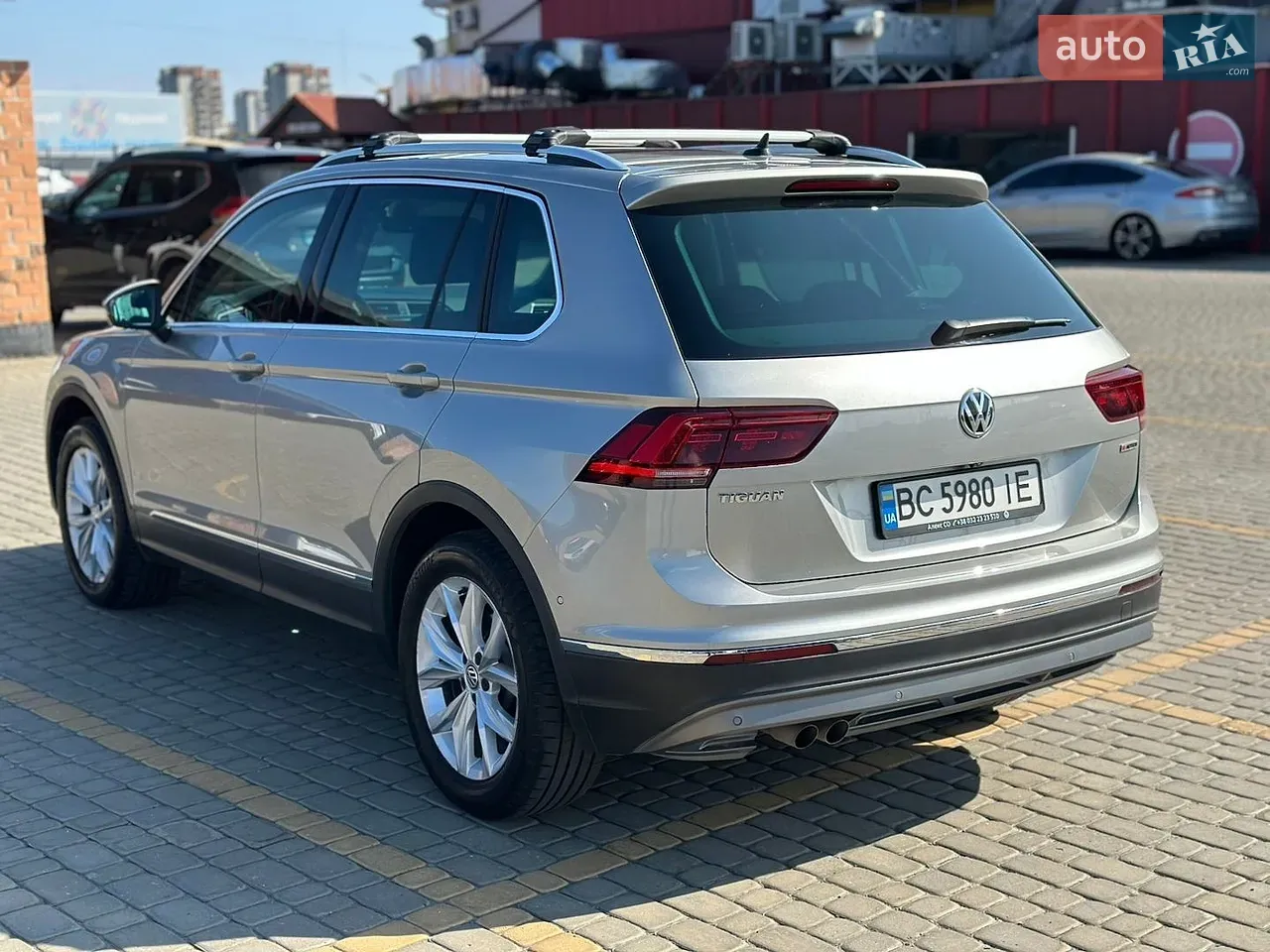 Volkswagen Tiguan 2019 photo 4