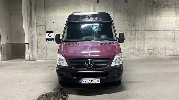 Mercedes-Benz Sprinter 311 2011 photo 2