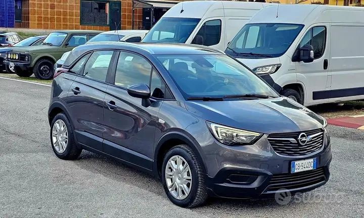 Opel Crossland X 2020 photo 3