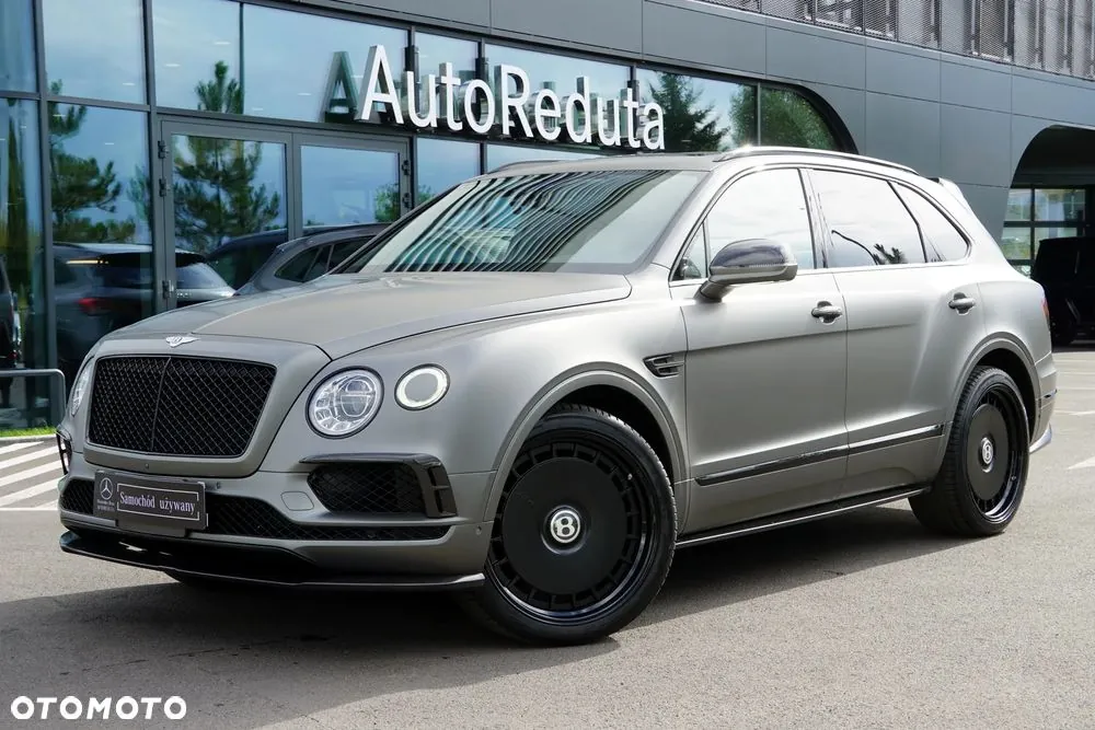 Bentley Bentayga