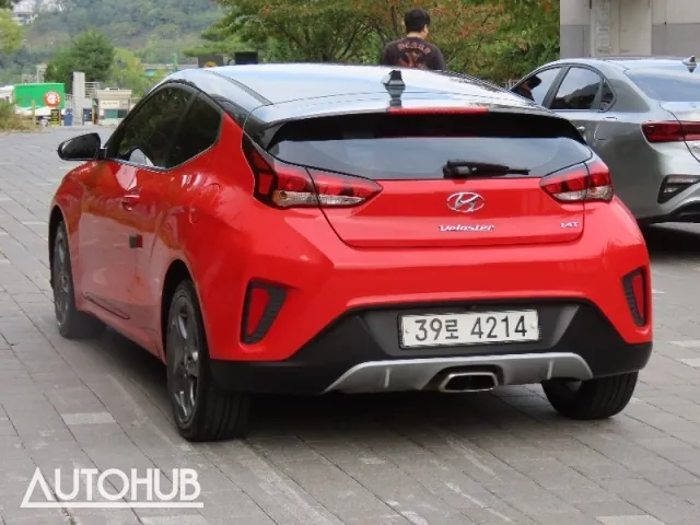 Hyundai Veloster 2018 photo 4