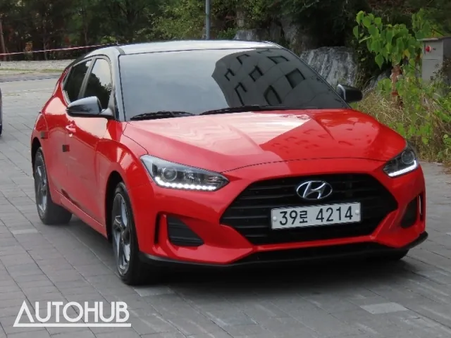 Hyundai Veloster 2018 photo 2