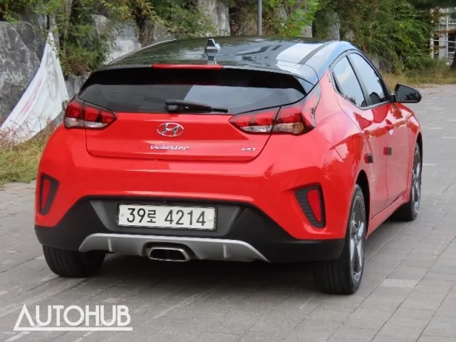 Hyundai Veloster 2018 photo 3