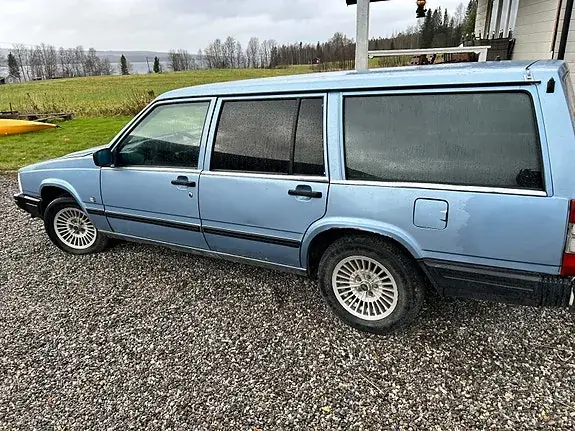 Volvo 740 1988 photo 2