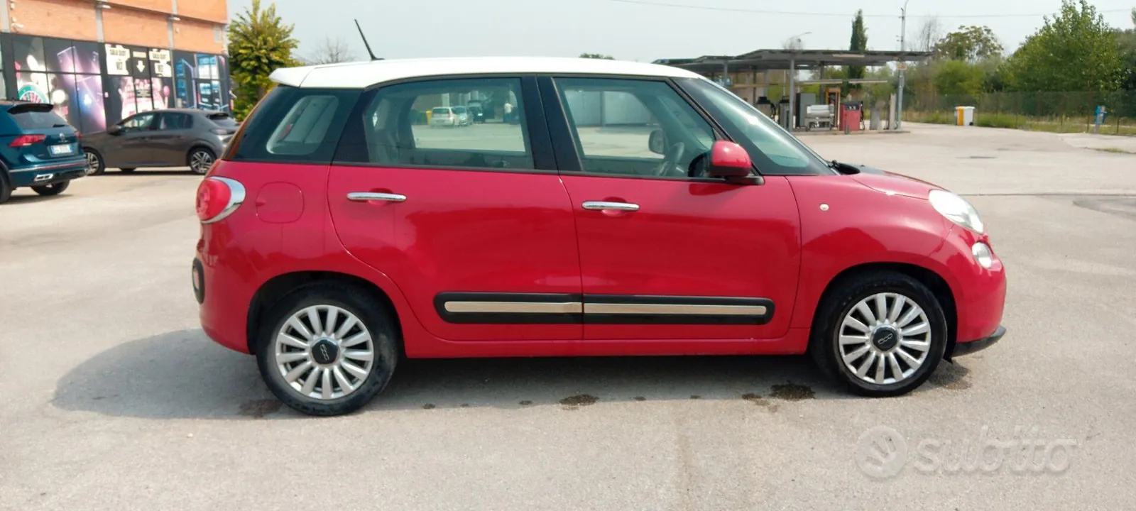 Fiat 500L 2014 photo 4