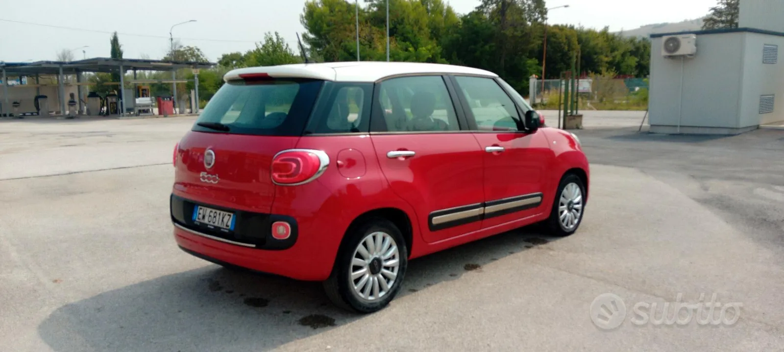 Fiat 500L 2014 photo 3