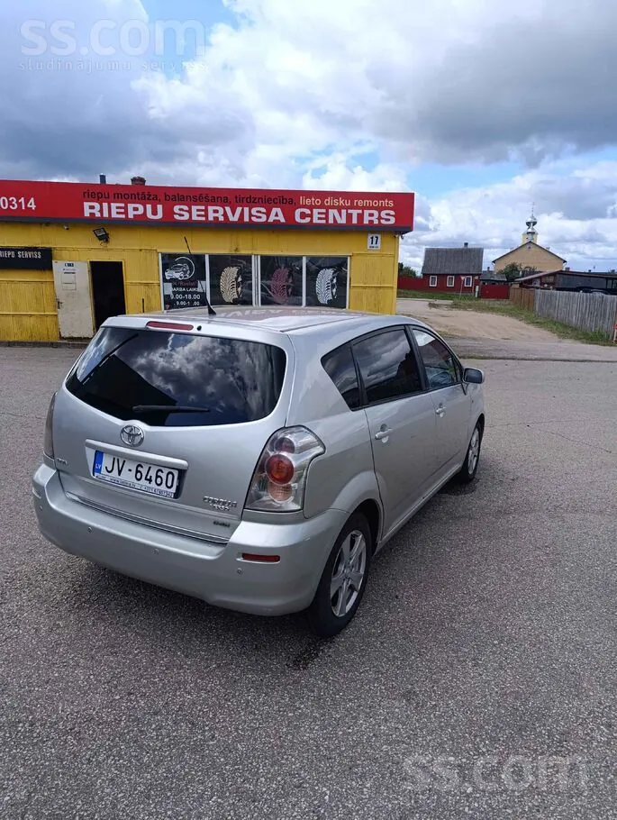 Toyota Corolla Verso 2006 photo 5