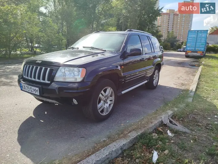 Jeep Grand Cherokee 2004 photo 3