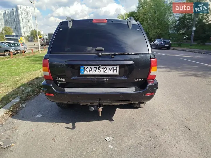 Jeep Grand Cherokee 2004 photo 4