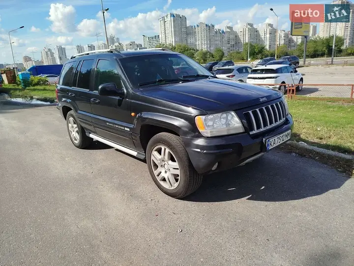 Jeep Grand Cherokee 2004 photo 2