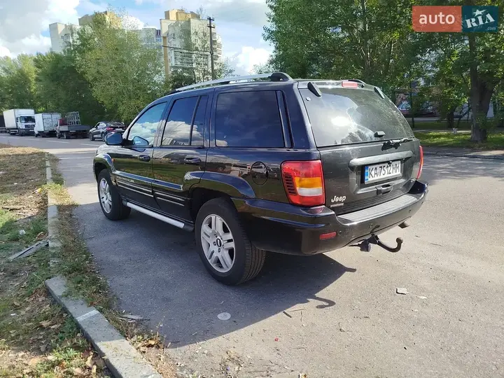 Jeep Grand Cherokee 2004 photo 5