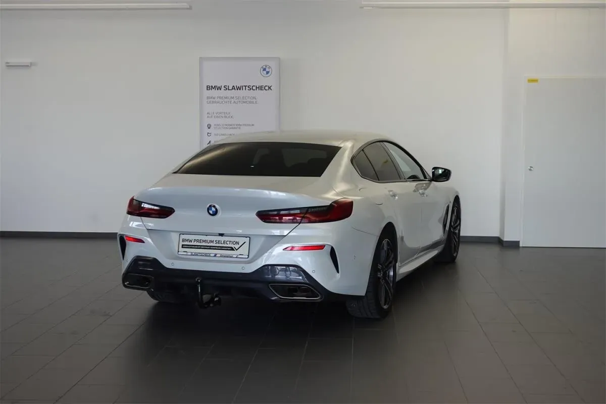 BMW 8Er-Reihe M850I Xdrive Gran Coupe 2021 photo 3