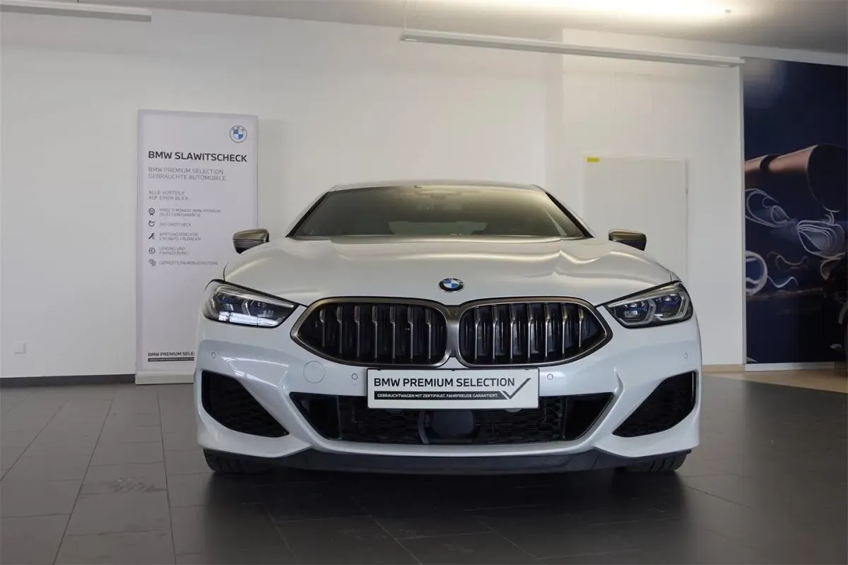 BMW 8Er-Reihe M850I Xdrive Gran Coupe 2021 photo 2