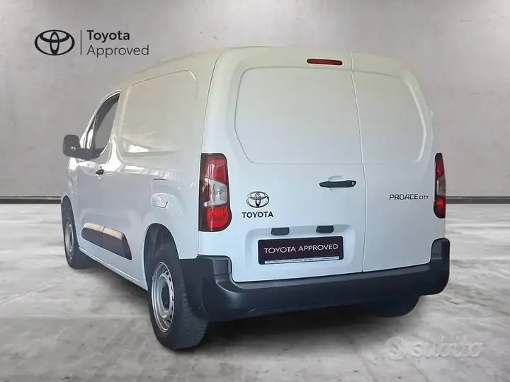 Toyota Proace City 2021 photo 3