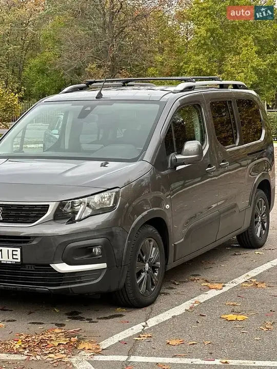 Peugeot Rifter 2019 photo 5
