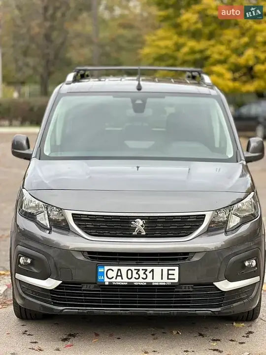 Peugeot Rifter