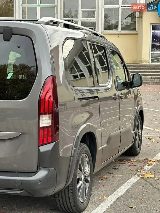 Peugeot Rifter 2019 photo 3
