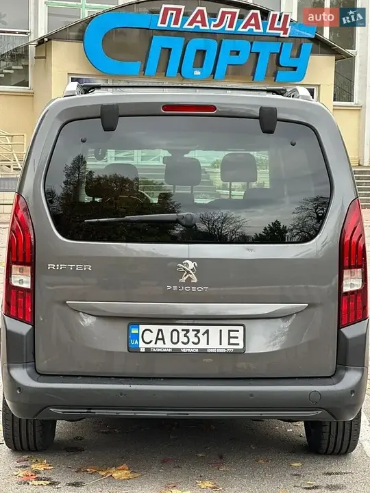 Peugeot Rifter 2019 photo 4