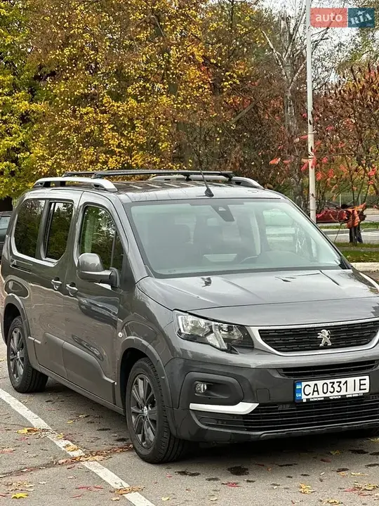 Peugeot Rifter 2019 photo 2