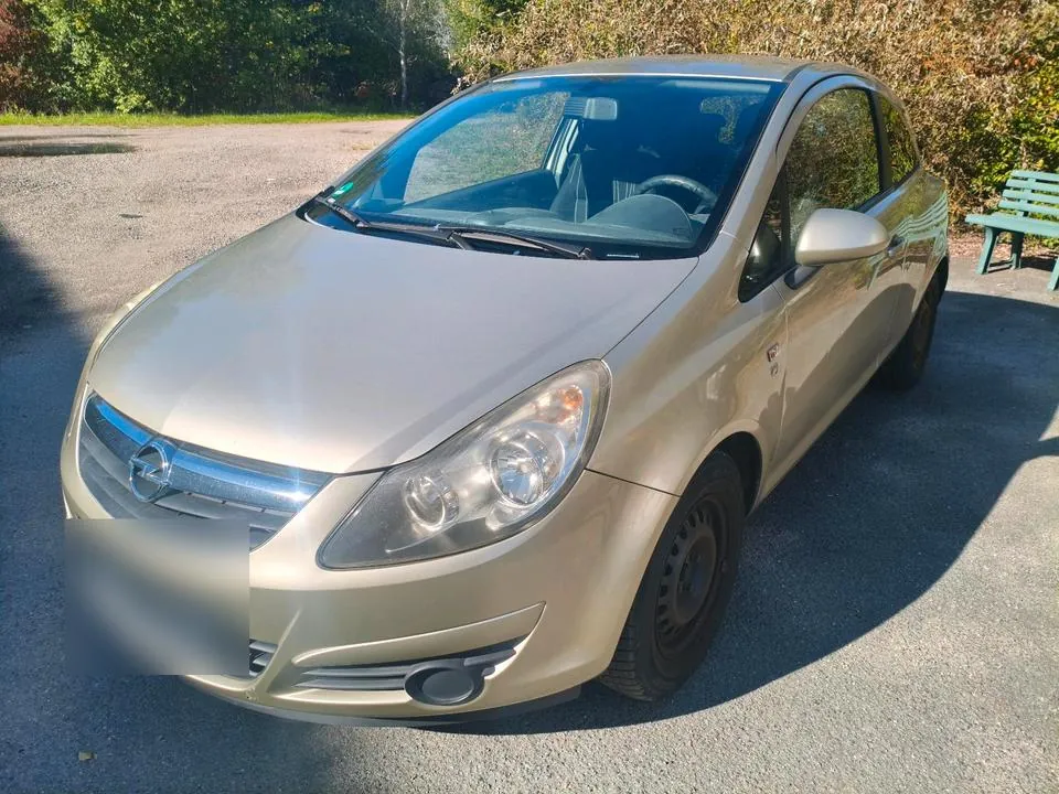 Opel Corsa D