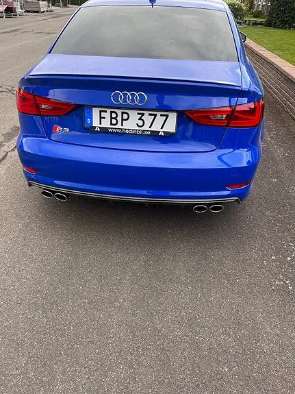 Audi S3 2016 photo 3