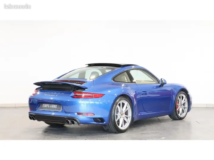 Porsche 911 2017 photo 5