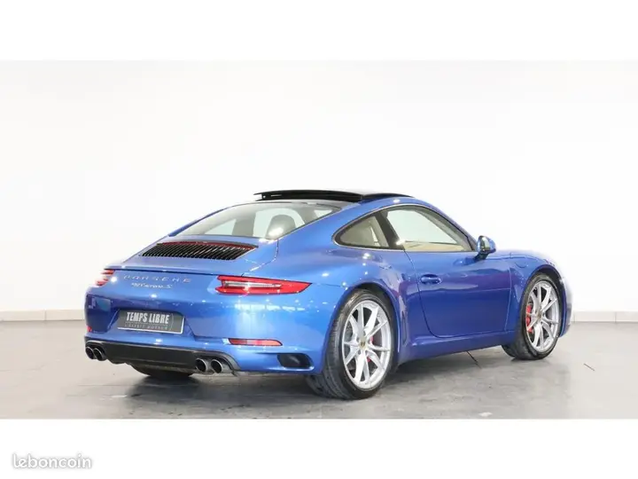 Porsche 911 2017 photo 4
