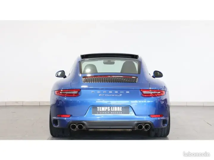 Porsche 911 2017 photo 3