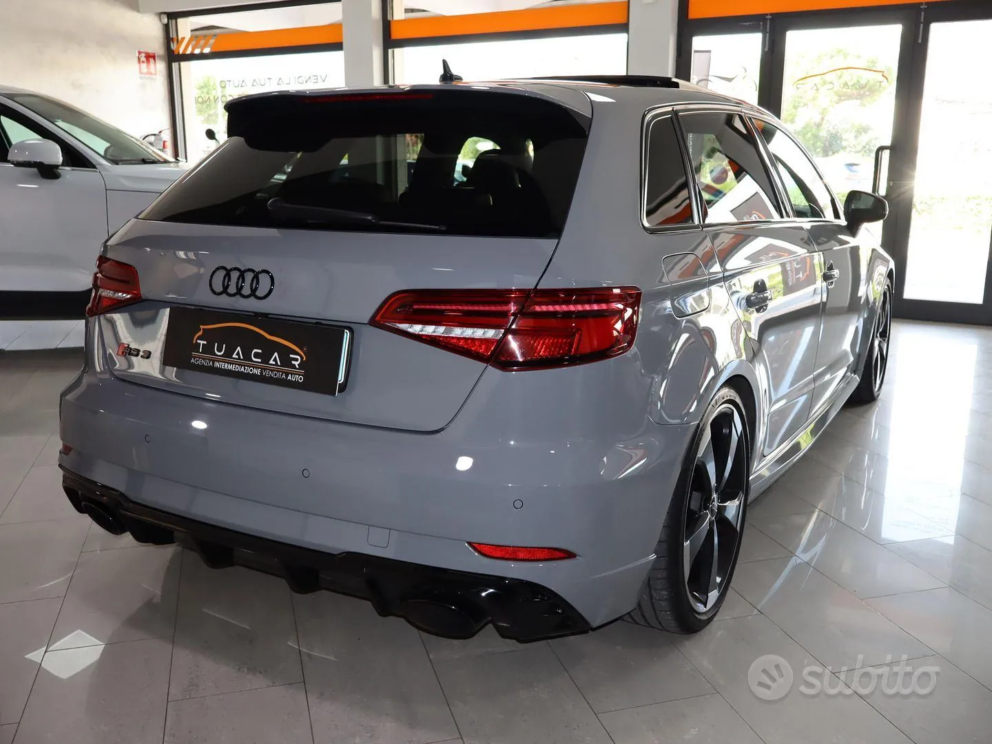 Audi Rs3 2019 photo 4