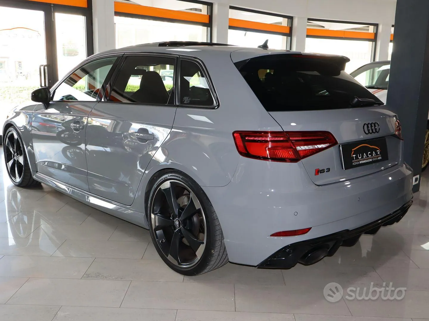 Audi Rs3 2019 photo 2