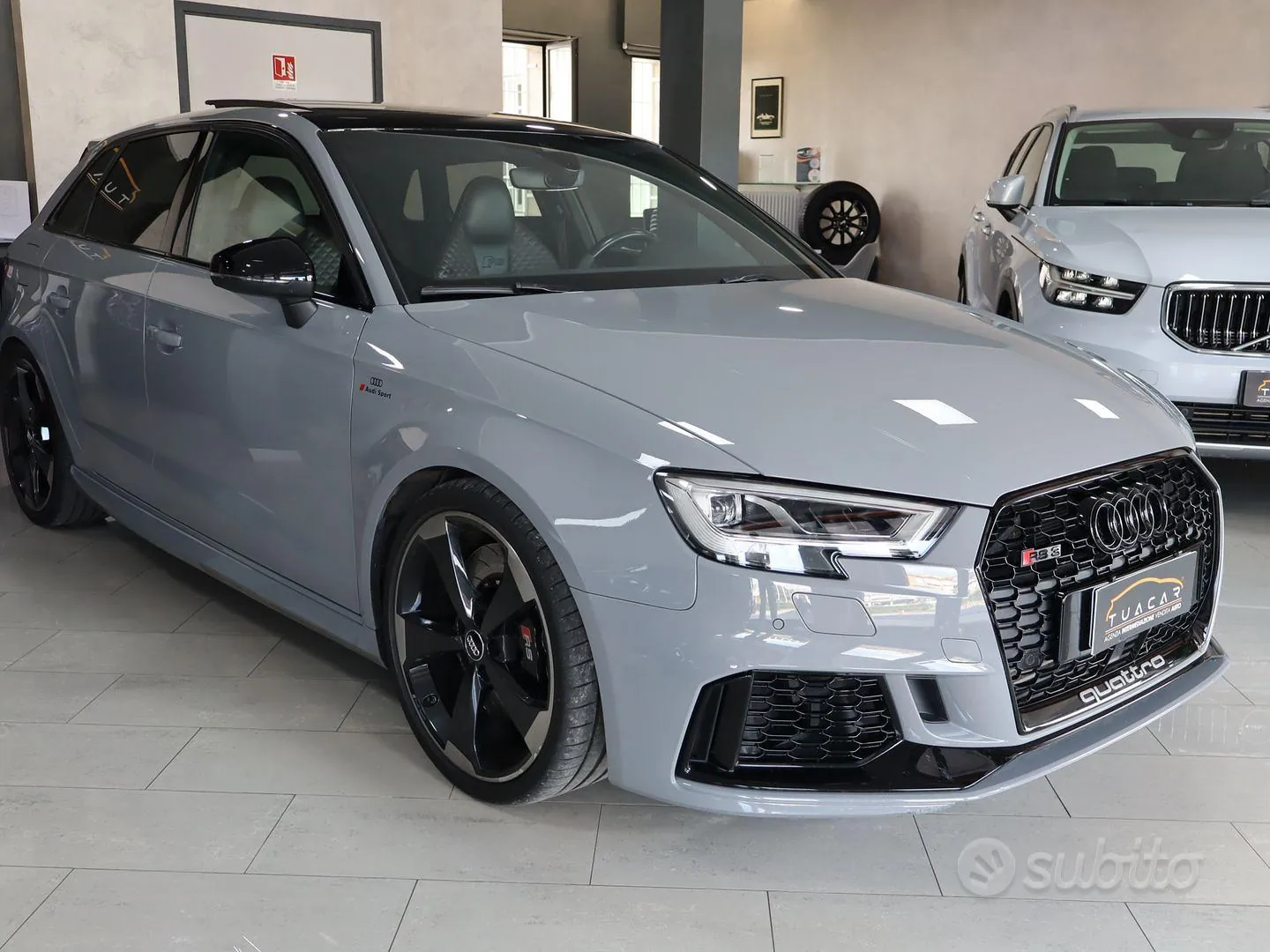 Audi Rs3 2019 photo 5