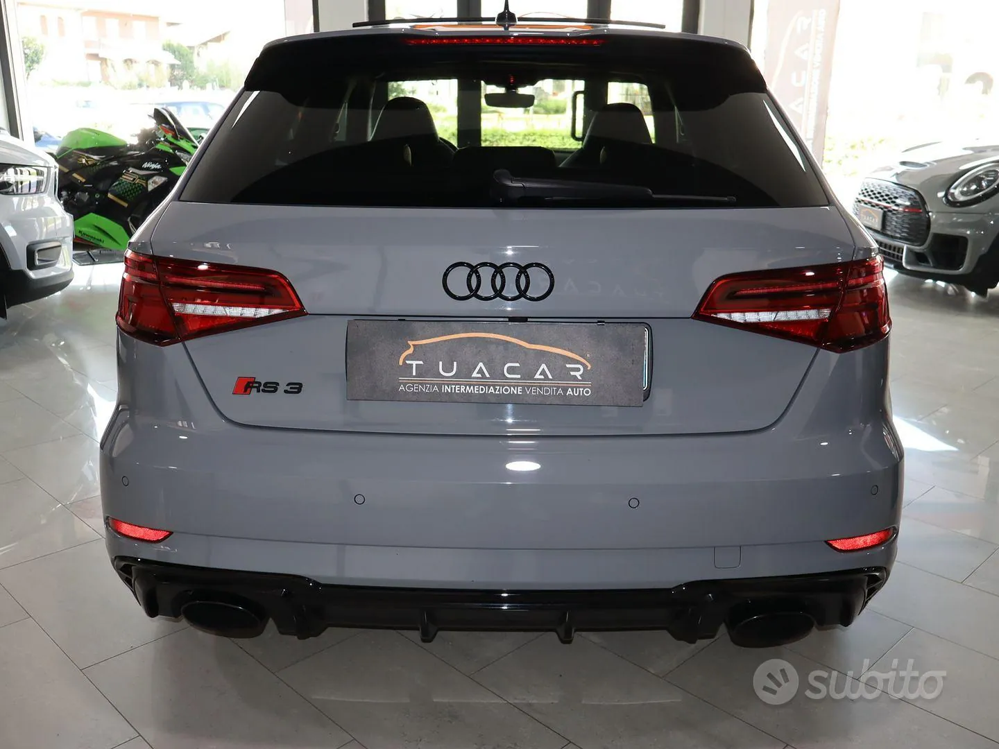 Audi Rs3 2019 photo 3