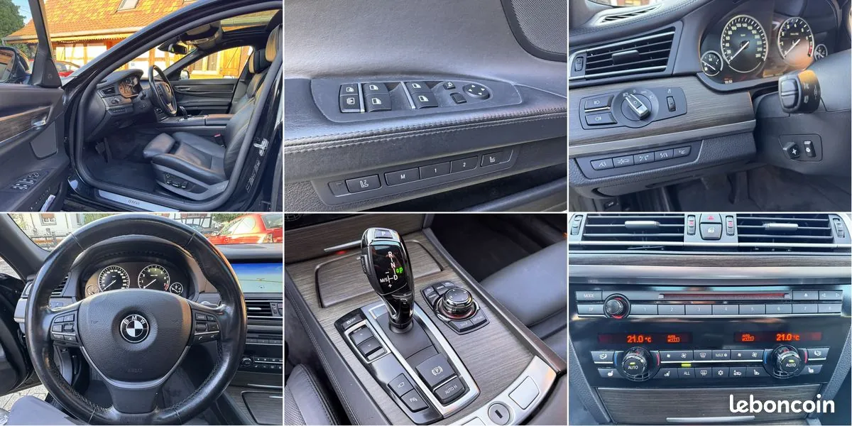 BMW 7 Series 2009 photo 5