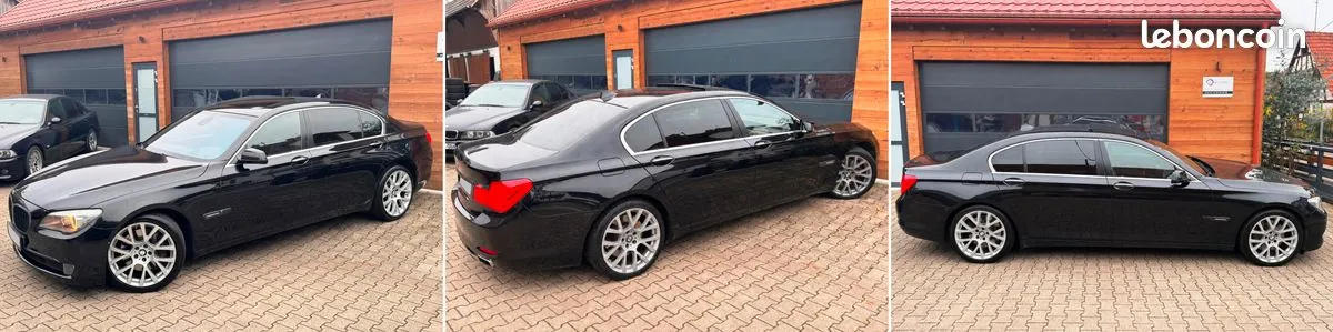BMW 7 Series 2009 photo 3