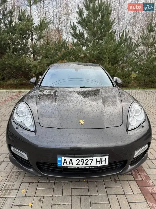 Porsche Panamera 2009 photo 3