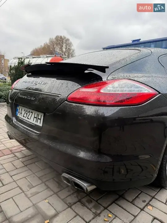 Porsche Panamera 2009 photo 4