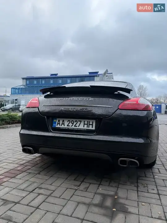 Porsche Panamera 2009 photo 5