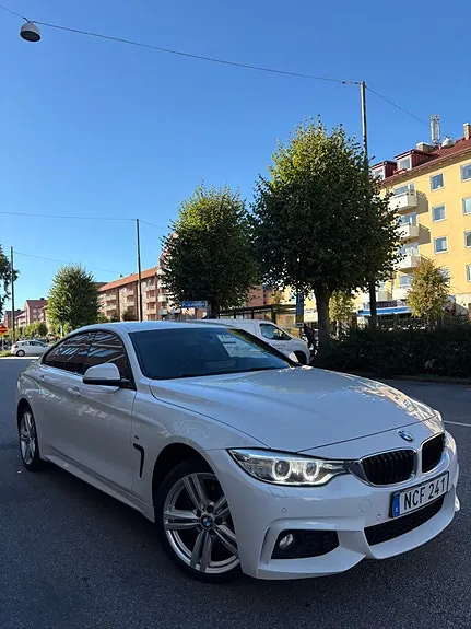 BMW 420D 2016 photo 5