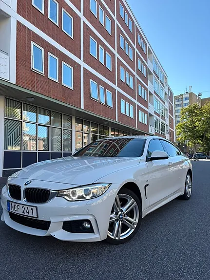 BMW 420D 2016 photo 4
