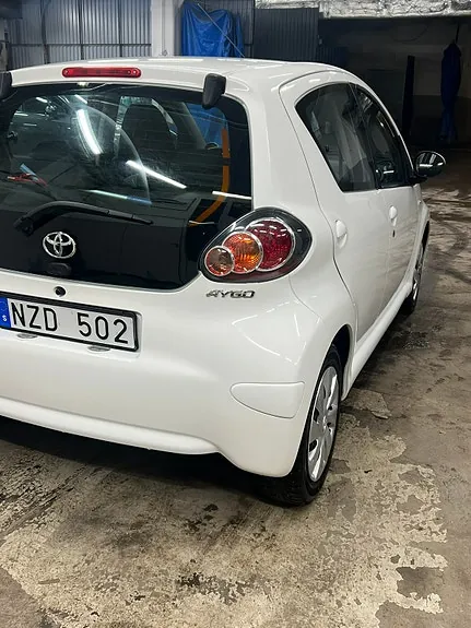 Toyota Aygo 2013 photo 5