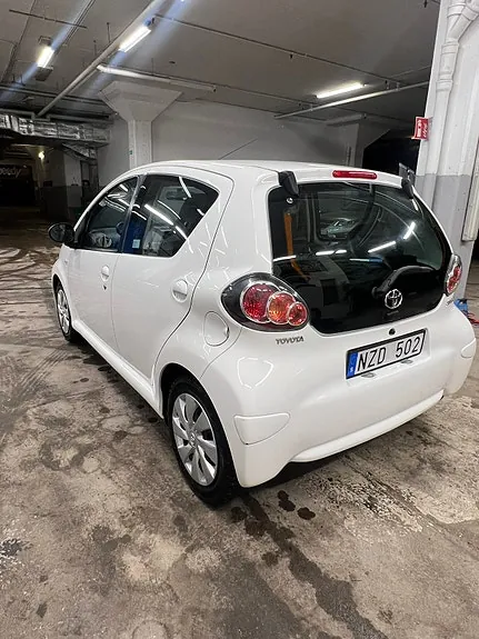 Toyota Aygo 2013 photo 3