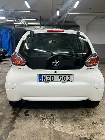 Toyota Aygo 2013 photo 4